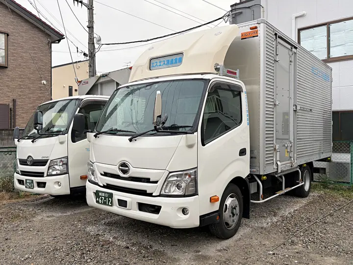 株式会社エスエス流通倉庫のトラック求人　No.80495