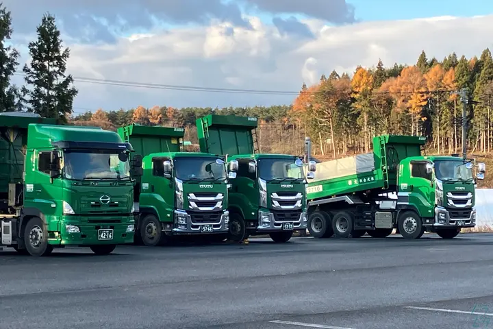 【日勤】手積み手降ろしナシで運転だけに集中できる◎