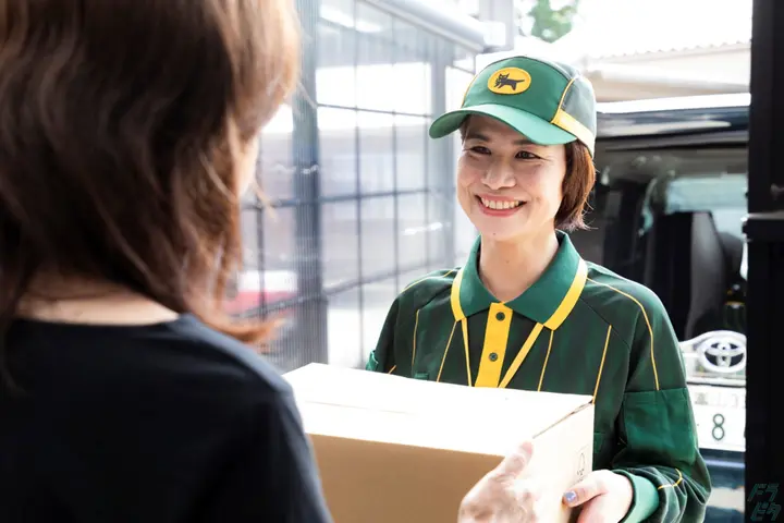 免許1枚で大手の正社員に…！年休130日の宅配デビュー