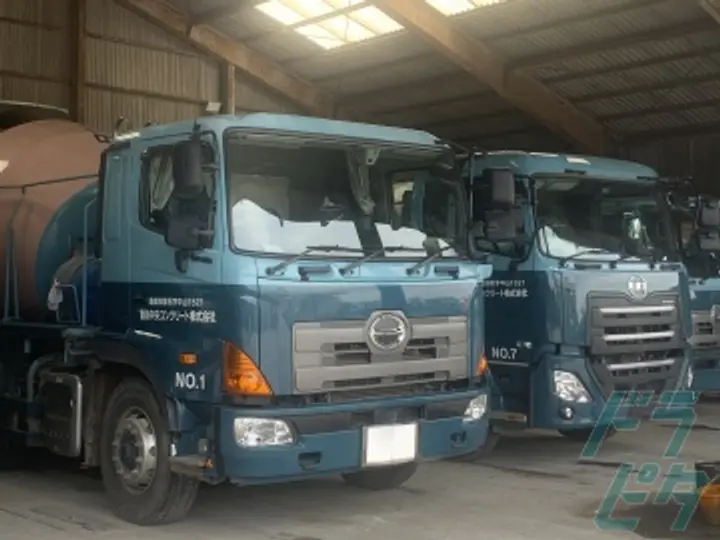 鹿島中央コンクリート株式会社のトラック求人　No.80941