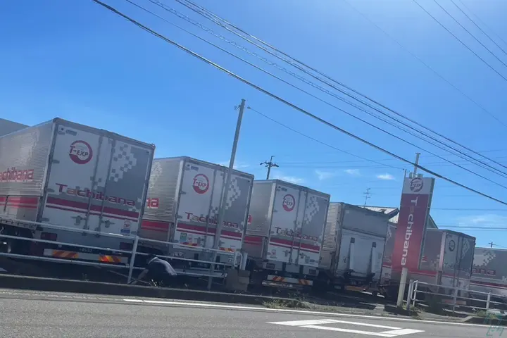 有限会社タチバナ急送のドライバー求人情報　No.80974
