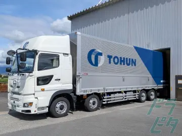 滋賀県犬上郡の大型トラックドライバーの求人情報イメージ - 株式会社トーウン - No.76100-02