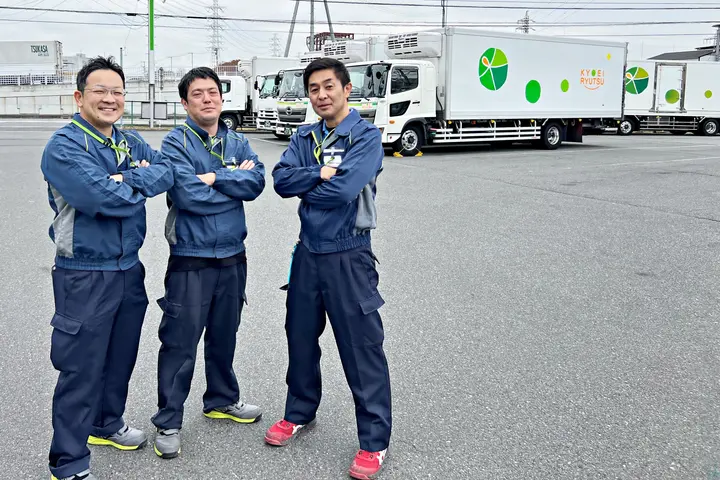 協栄流通株式会社のドライバー求人情報　No.81312