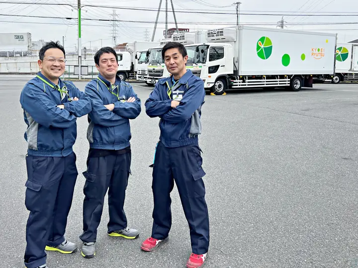 協栄流通株式会社のトラック求人　No.81337