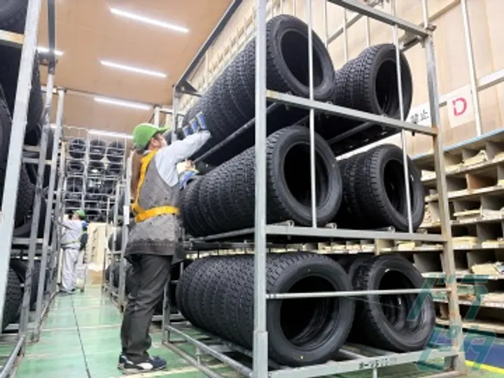 宮崎県都城市のフォークリフトオペレーターの求人情報イメージ - 日本梱包運輸倉庫株式会社　九州事業部 都城営業所　第五倉庫 - No.73109-03