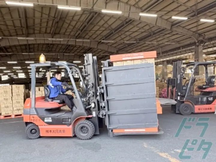 熊本県熊本市西区の倉庫作業員の求人情報イメージ - 西久大運輸倉庫株式会社　熊本通運営業所 - No.73114-02