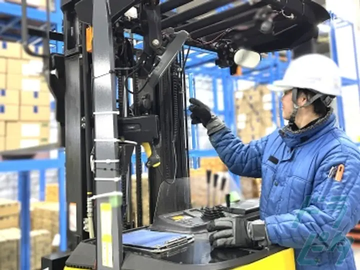 埼玉県さいたま市南区のフォークリフトオペレーターの求人情報イメージ - 鴻池運輸株式会社　定温物流支店　浦和定温流通センター営業所 - No.73108-02