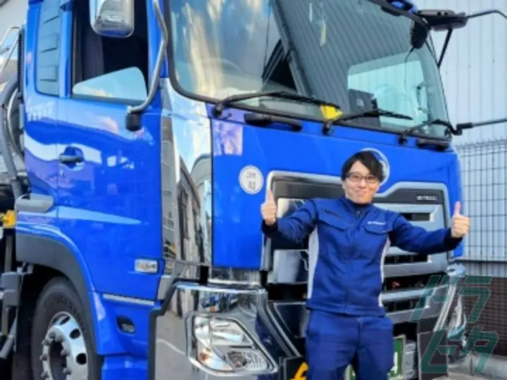 大阪府大阪市のタンクローリードライバーの求人情報イメージ - 平和運送株式会社 本社 - No.73190-02