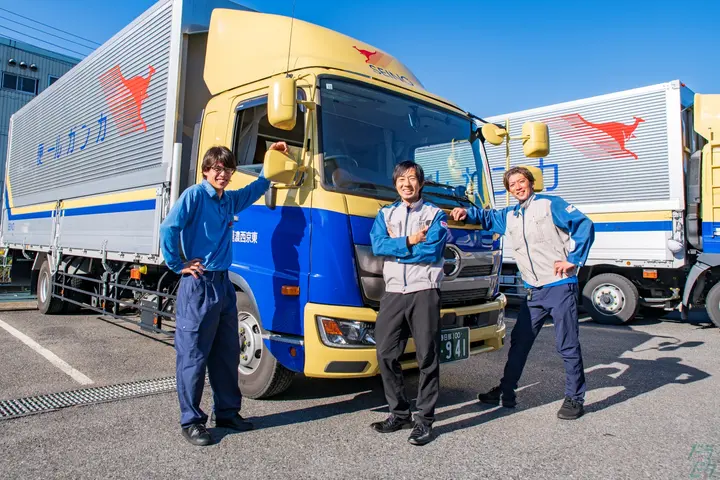 ドラピタエージェント人材紹介　東京西濃運輸株式会社のドライバー求人情報　No.81536
