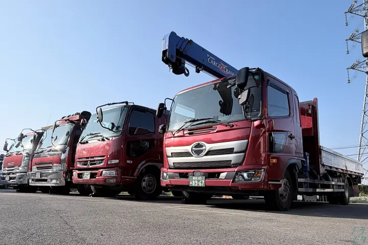 中型＆日勤で＼年収400万／の実績◎荷役ナシで負担減♪