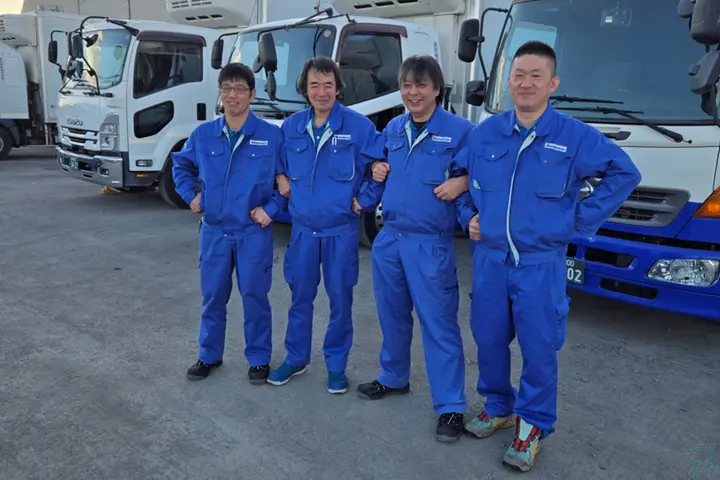 神奈川県厚木市の中型トラックドライバーの求人情報イメージ - 東邦興産株式会社 厚木営業所 - No.73294-01