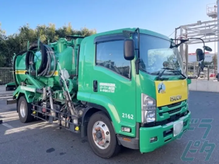 千葉県野田市の大型トラックドライバーの求人情報イメージ - エバークリーン株式会社 北関東カンパニー - No.73634-04