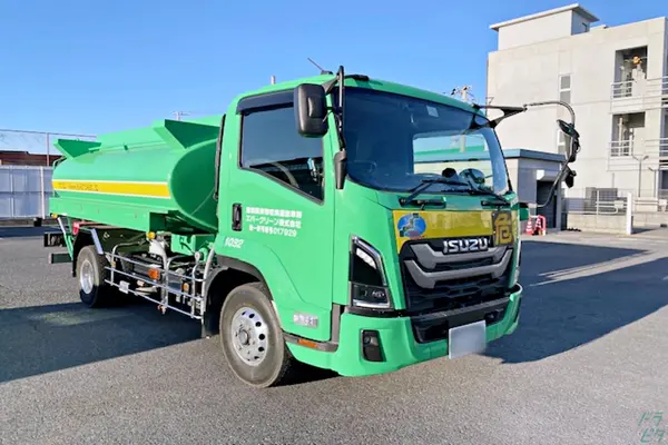 千葉県野田市の中型トラックドライバーの求人情報イメージ - エバークリーン株式会社 北関東カンパニー - No.73589-01