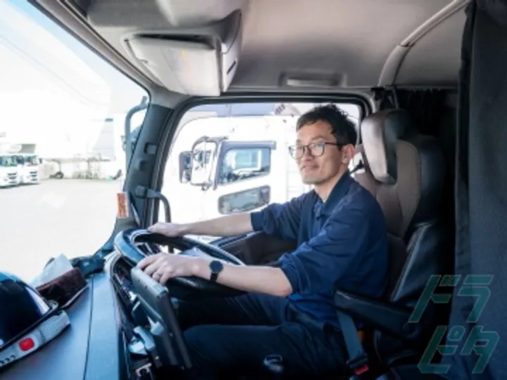 福島県双葉郡の大型トラックドライバーの求人情報イメージ - 株式会社福岡ソノリク 福島物流センター - No.73657-02