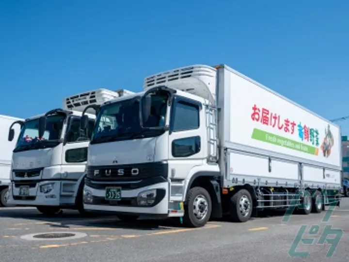 福島県双葉郡の大型トラックドライバーの求人情報イメージ - 株式会社福岡ソノリク 福島物流センター - No.73661-02
