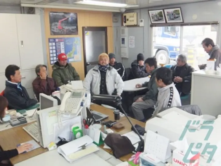 静岡県焼津市の中型トラックドライバーの求人情報イメージ - 共栄貨物株式会社 本社 - No.73724-04