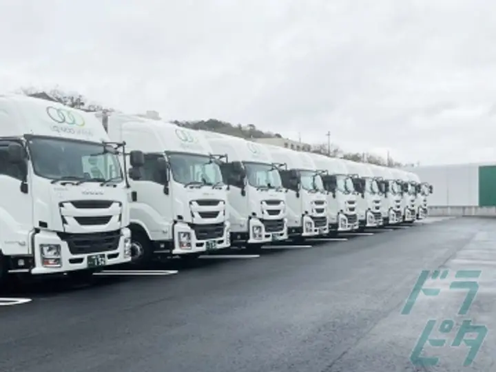 愛知県豊川市の大型トラックドライバーの求人情報イメージ - 株式会社ロンコ・ジャパン 豊川支店 - No.73731-04