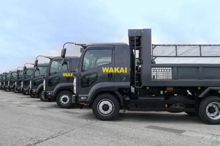 日給1.5万円～！日払いOK◎都内の個室寮付き♪ダンプ