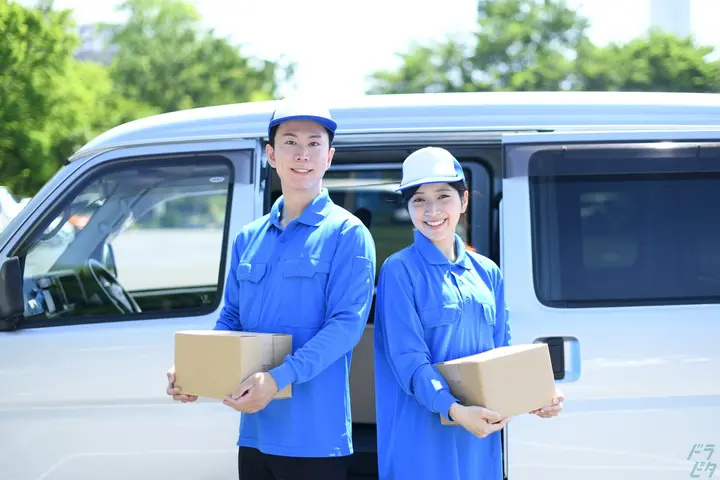 愛知県名古屋市の軽貨物配送ドライバーの求人情報イメージ - 株式会社フロンティア 中京支社 - No.73703-01