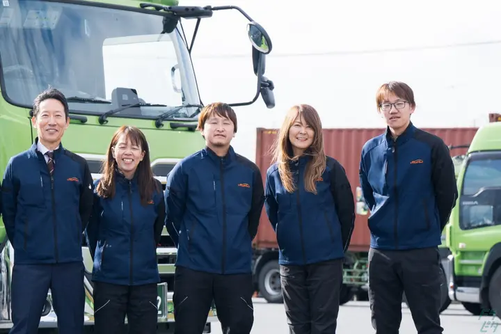 海コンならでは→夢の『年収500万』が叶う♪日勤＊地場