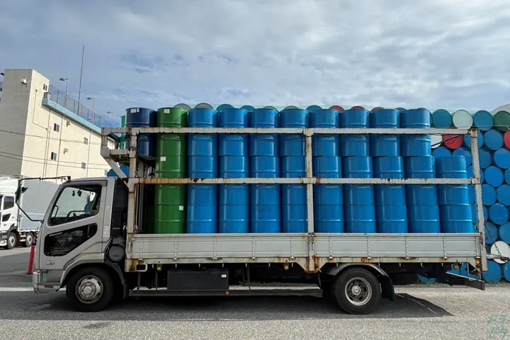 『20㎏のドラム缶』これを見て"軽い"と感じたアナタへ