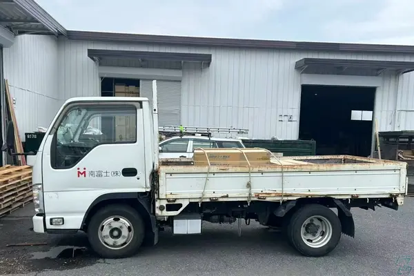 神奈川県海老名市の小型トラックドライバーの求人情報イメージ - 南富士株式会社 湘南営業所 - No.78911-01