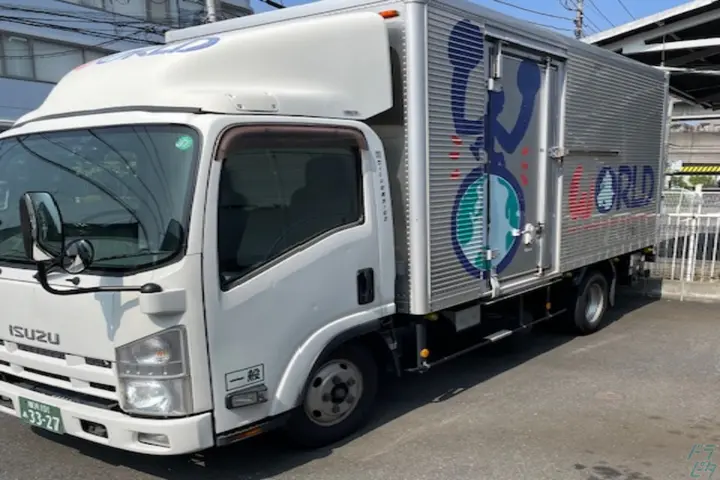 よくある引越、ではありません！物量少ない＊完全週休2日