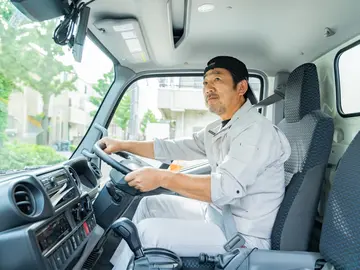 茨城県筑西市のユニック車ドライバーの求人情報イメージ - 下館地区通運株式会社 川島営業所 - No.79558-03