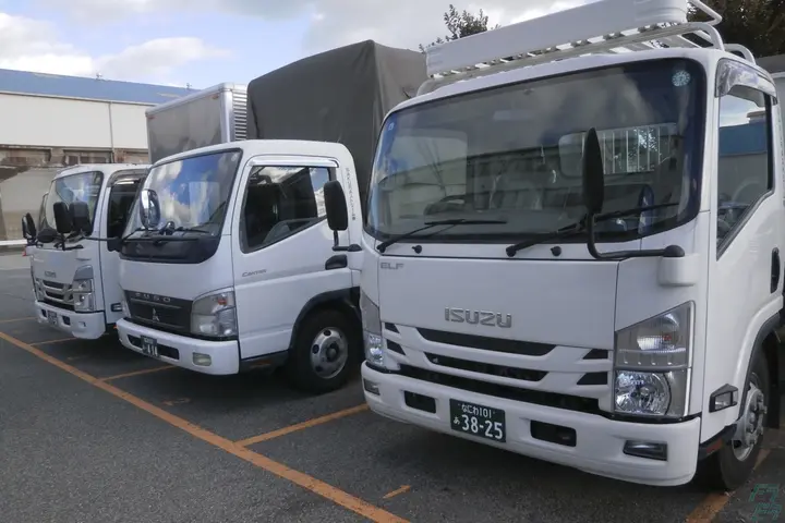 大阪府大阪市東淀川区の中型トラックドライバーの求人情報イメージ - ドラピタエージェント人材紹介　SAKURAストリーム株式会社 東淀川営業所 - No.91464-01
