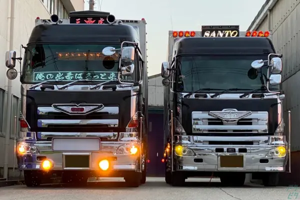 愛知県安城市の大型トラックドライバーの求人情報イメージ - 株式会社SANTO - No.84980-01