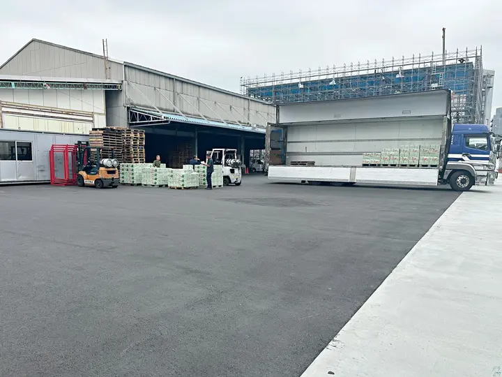 株式会社グローバルエアカーゴ　羽田ハブセンターのトラック求人　No.82758