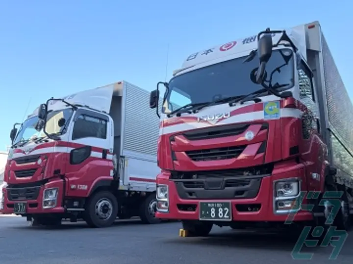 日本梱包運輸倉庫株式会社のトラック求人　No.82828