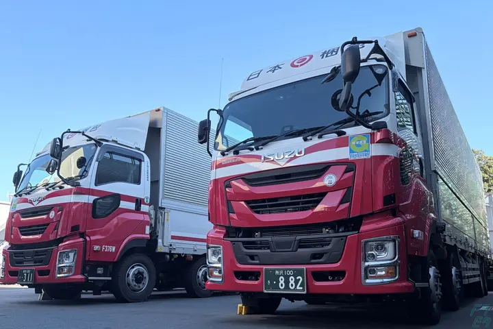 日本梱包運輸倉庫株式会社のドライバー求人情報　No.82823