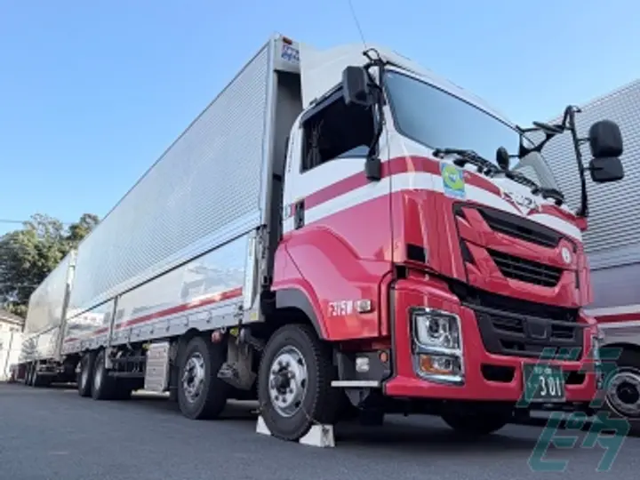 日本梱包運輸倉庫株式会社のトラック求人　No.82823