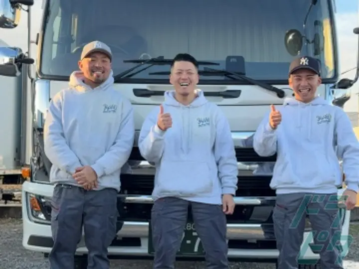 愛知県小牧市の中型トラックドライバーの求人情報イメージ - 有限会社優商物流 - No.73823-02