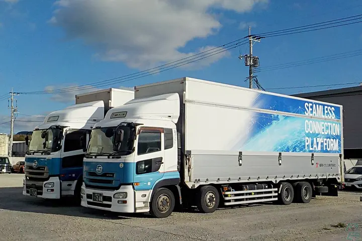 福岡近県エリアの地場輸送！週休2日制で…月給37万可◎