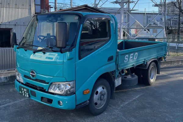 千葉県柏市の小型トラックドライバーの求人情報イメージ - セオ運輸グループ (まるこう運輸株式会社 柏営業所) - No.75294-01