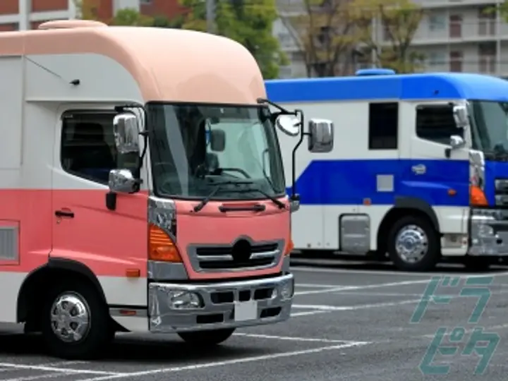 愛知県名古屋市北区の大型トラックドライバーの求人情報イメージ - 一般財団法人愛知健康増進財団 - No.75324-03