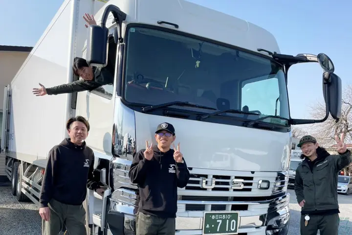 県内の固定の道の運転で…月給41万円以上スタート！日勤