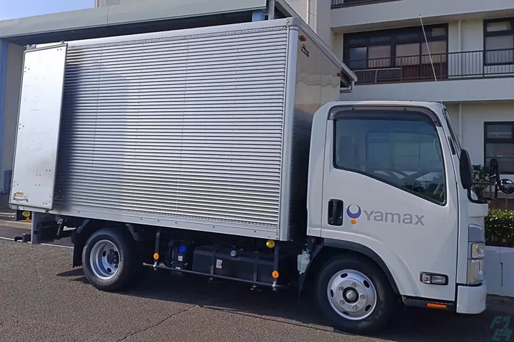 愛知県あま市の中型トラックドライバーの求人情報イメージ - 株式会社ヤマックス - No.75425-01