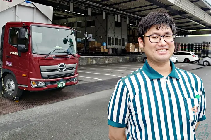 中越運送株式会社のドライバー求人情報　No.83936