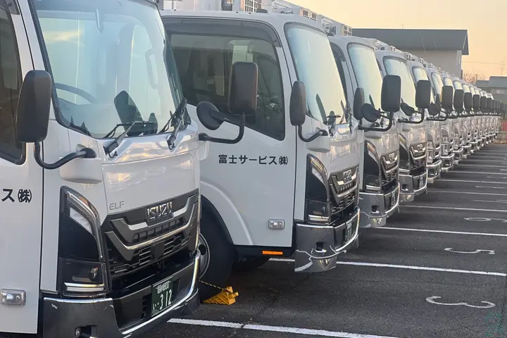 富士サービス株式会社 のドライバー求人情報　No.83890