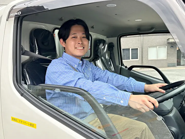 千葉県千葉市美浜区の小型トラックドライバーの求人情報イメージ - 株式会社エナトラ 千葉工場：2-1 - No.75670-03