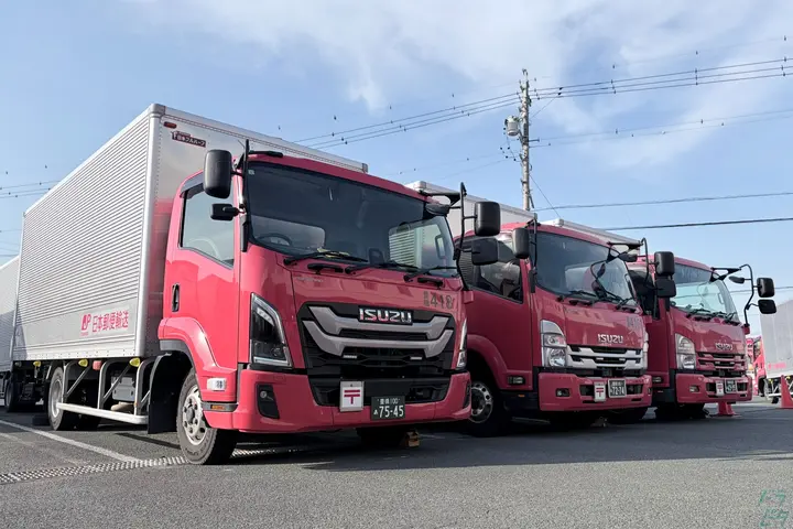 日本郵便輸送株式会社　東海支社のドライバー求人情報　No.84017