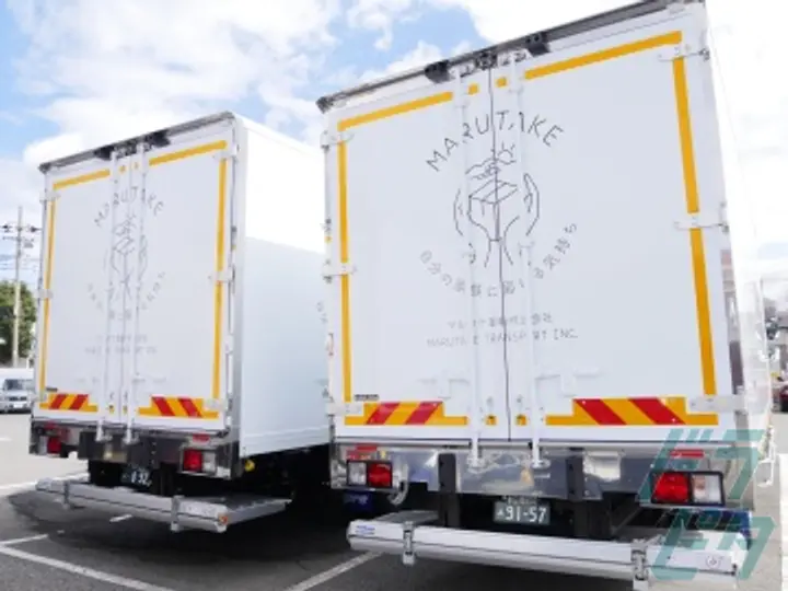 神奈川県厚木市の中型トラックドライバーの求人情報イメージ - マルタケ運輸株式会社  圏央厚木営業所 - No.75766-02