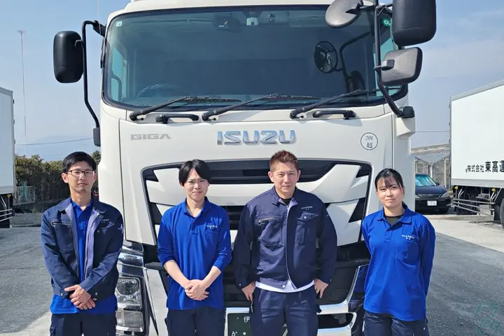 【大手明治グループ】食品の工場間輸送／月40万以上可★のメイン画像