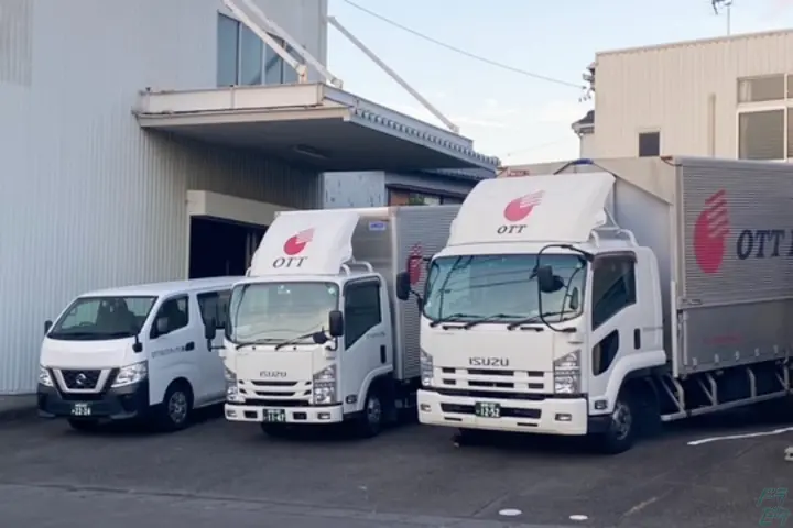 未経験歓迎★静岡県内の固定ルート配送！日勤／土日祝休み