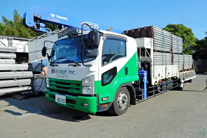 兵庫県加古郡稲美町のユニック車ドライバーの求人情報イメージ - 株式会社錦江 - No.75891-01