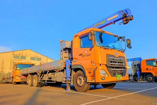 茨城県筑西市のユニック車ドライバーの求人情報イメージ - 下館地区通運株式会社 川島営業所 - No.79558-01
