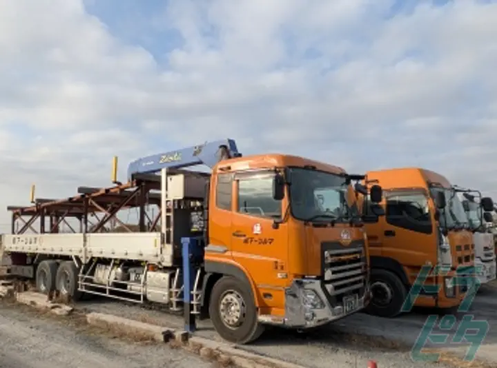 下館地区通運株式会社のトラック求人　No.84235